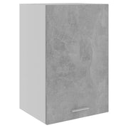 Mobile Pensile Grigio Cemento 39,5x31x60cm in Legno Multistratocod mxl 73206