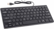 Tastiera Multimedia Numerica Mini USB Cavo K1000 - Tastiera Gaming Completa per Computer Desktop Pc Notebook Laptop Windows.