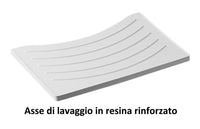 Mobile Lavatoio in PVC 60x50x85cm 2 Ante Forlani Honest Bianco