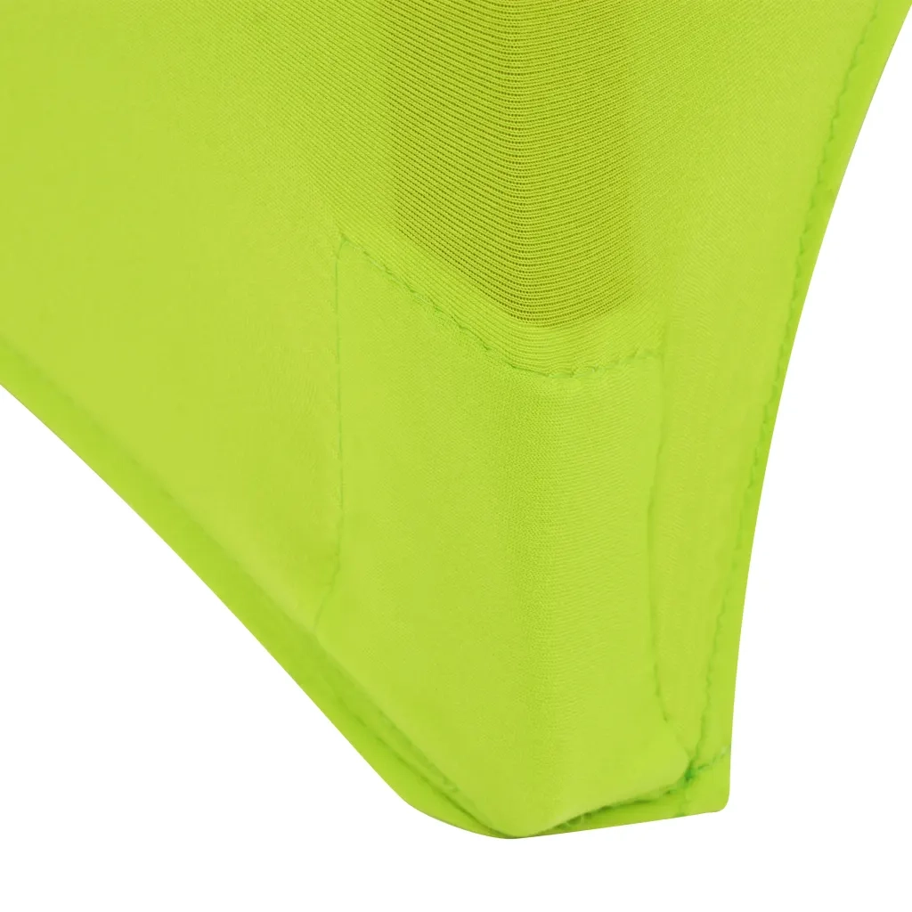 Fodera Elastica per Sedie 4 pz Verde CFW1862894