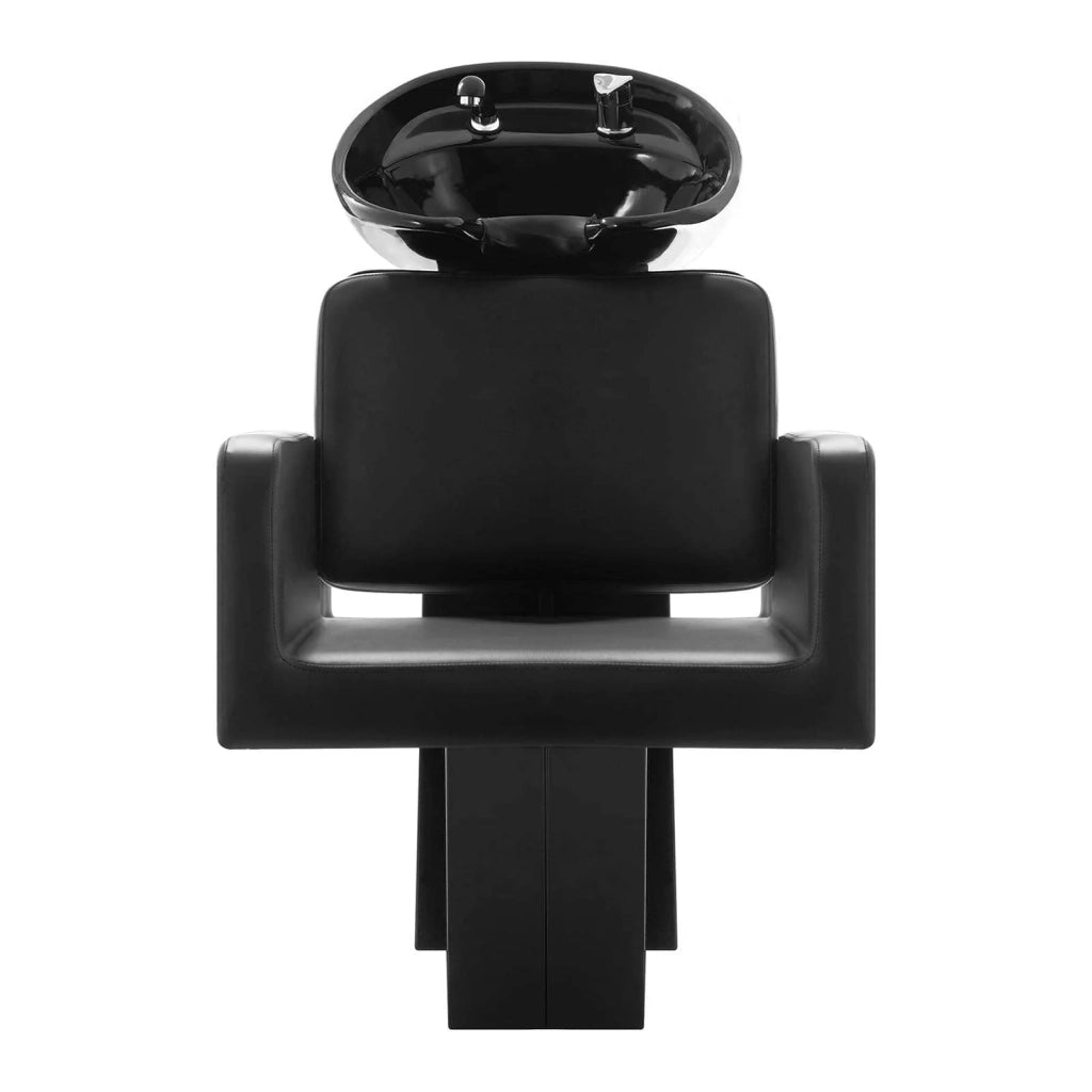 Vassoio shampoo con inclinazione professionale nero 14_0007838