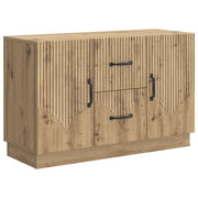 Credenza con cassetto Rovere Artigianale 89 x 34,5 x 57 cm