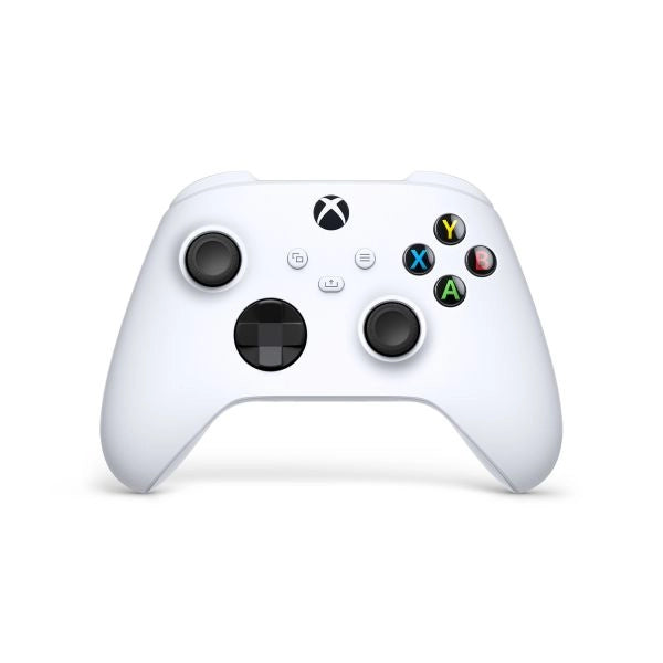 Microsoft xbox wireless controller bianco bluetooth gamepad analogico/digitale android, pc, xbox one, xbox one s, xbox one x, xbox series s, xbox series x, ios - QAS-00009
