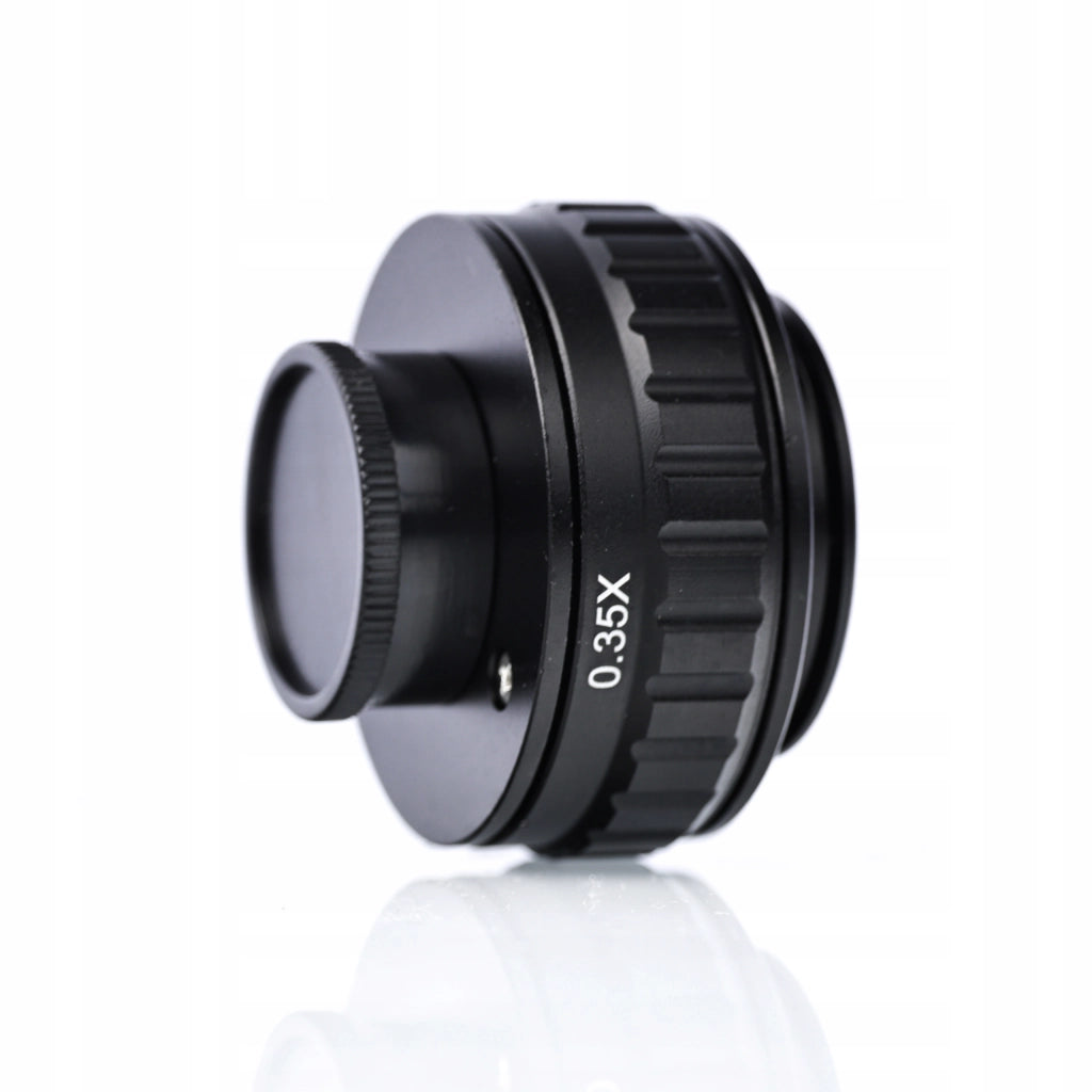 Adattatore Regolabile 0,3x per Microscopio Stereoscopico – Alta Qualità e Precisione | Montaggio 38mm/25mm C-Mount
