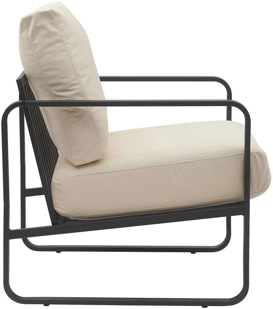 Lounger Manea Kunstleder