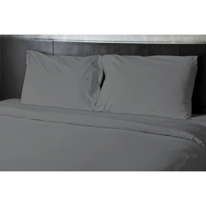 Lenzuolo sopra - HOME LINGE PASSION - 240 x 300 cm - Antracite