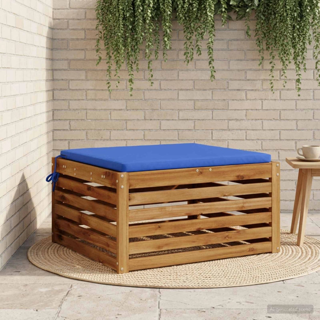 Cuscino per Sedia in Unico Pezzo SOEST 100% Poliestere 944617