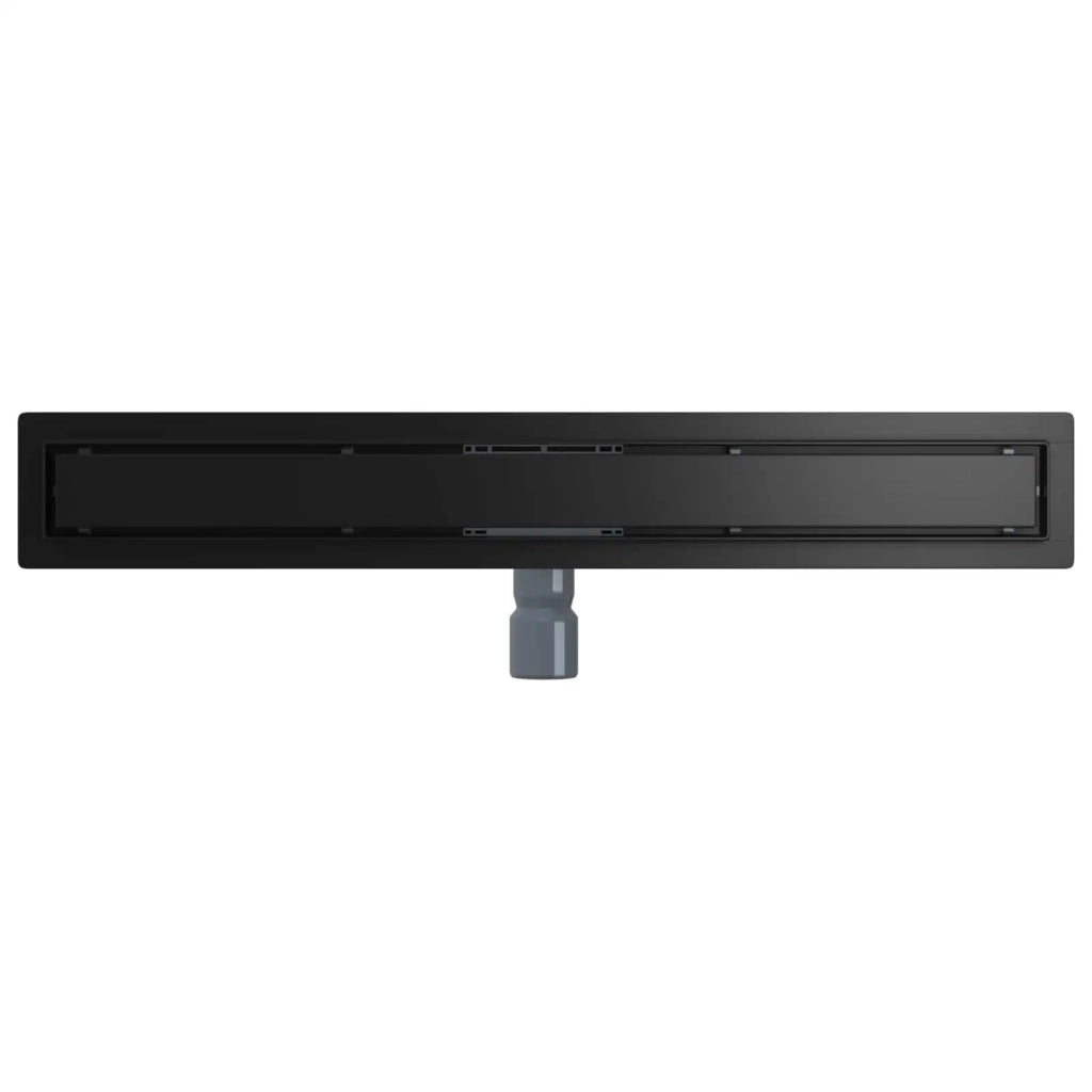 Drenaggio doccia 2 in 1 Nero 80 cm Acciaio Inox 304 CFW2548647