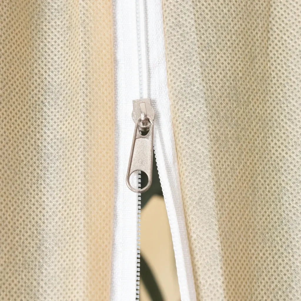 Coperture con Cerniera per Piante 2 pz 70 g/m2 2,36x2 m CFW6394129