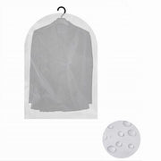 Trade Shop - Set 2 Pz Custodia Sacca Copriabiti Copri Abito Vestito Giacca 60x120cm Eva 87411 -