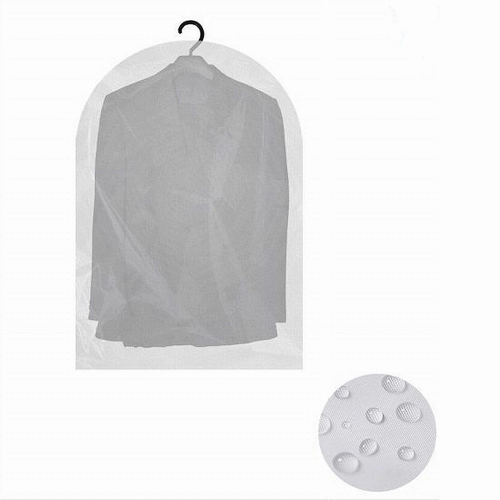 Trade Shop - Set 2 Pz Custodia Sacca Copriabiti Copri Abito Vestito Giacca 60x120cm Eva 87411 -