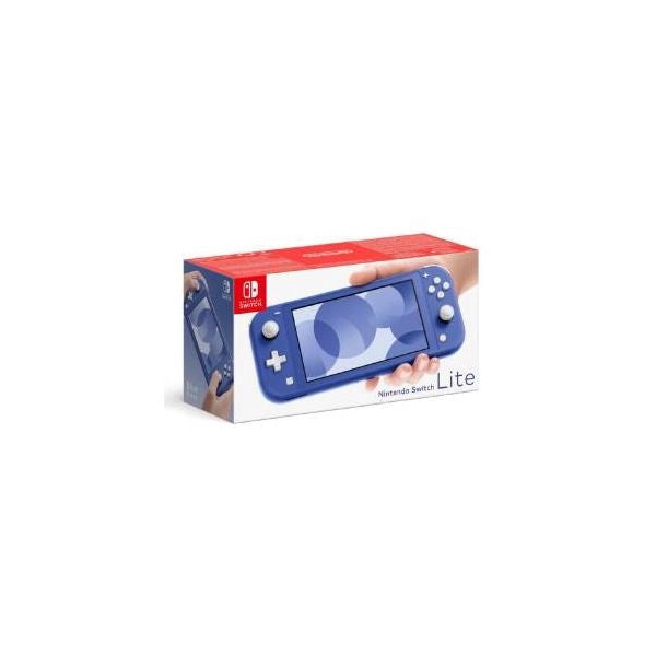 Nintendo switch lite console da gioco portatile 14 cm (5.5") 32 gb touch screen wi-fi blu - 10004542
