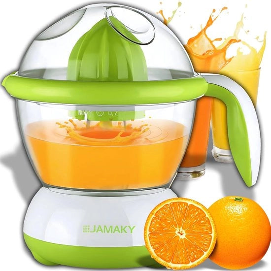 Citruspressa elettrica 0,7L - Frullatore automatico per arance, limoni e pompelmi