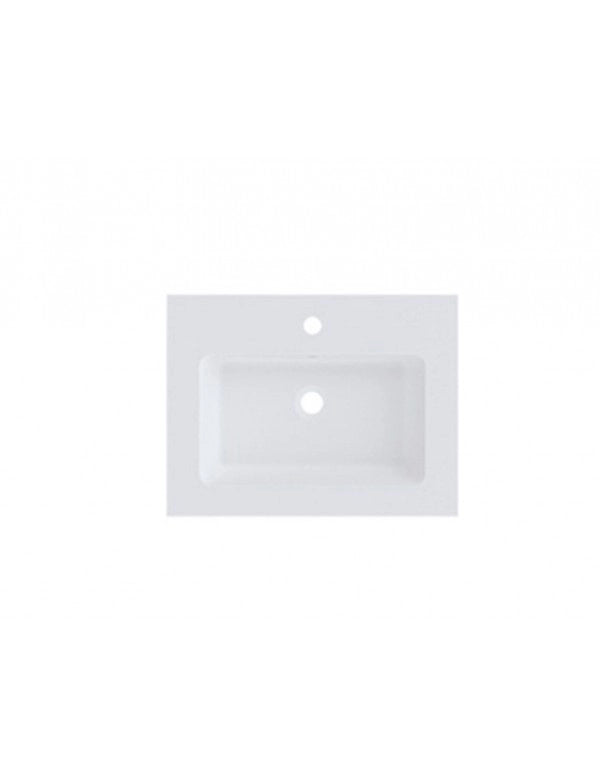 SPRING DEW RIHO lavabo 60,5x46 x1,5 cm marmo