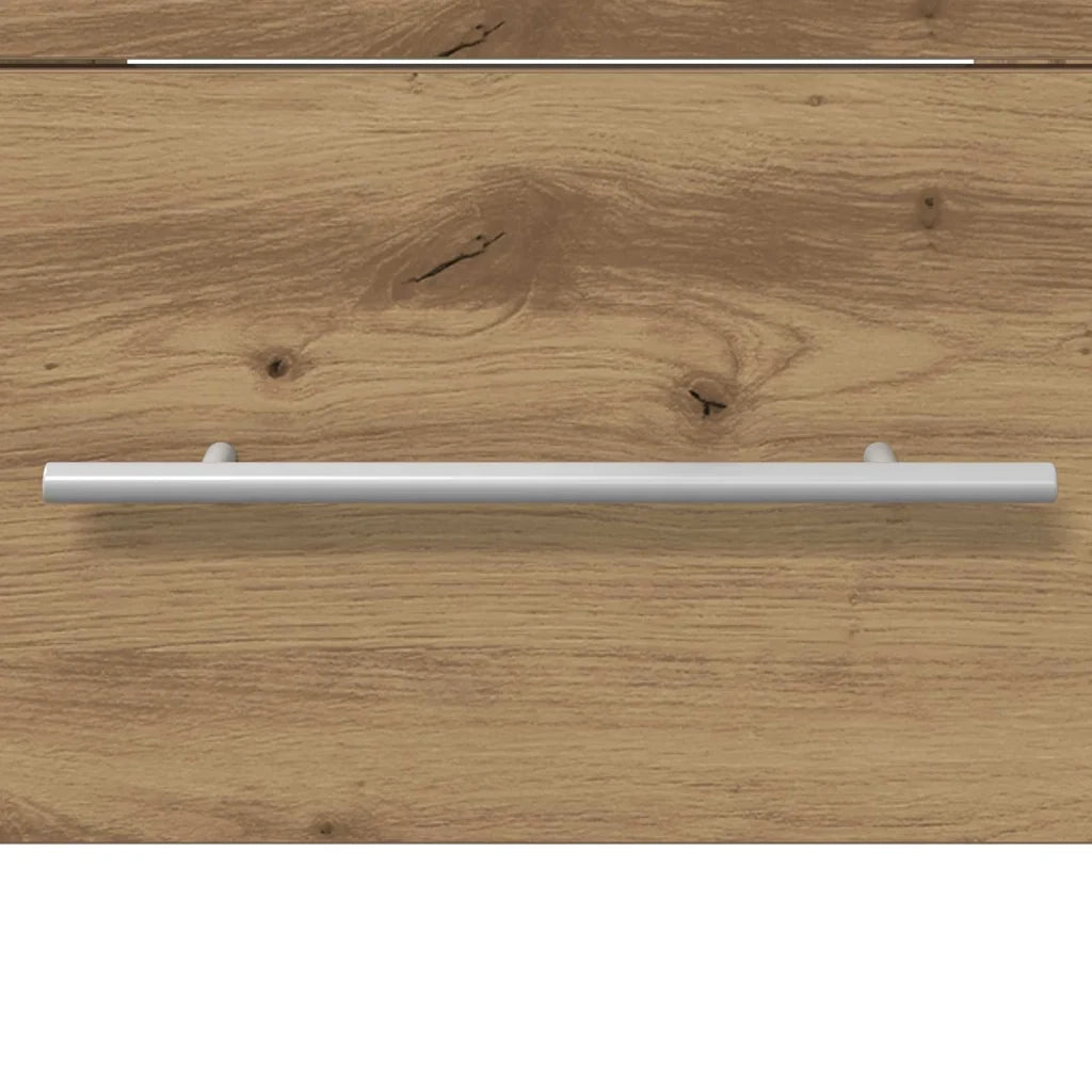 Armadio sottolavello Rovere artigianale 38,5 x 41 x 48 cm