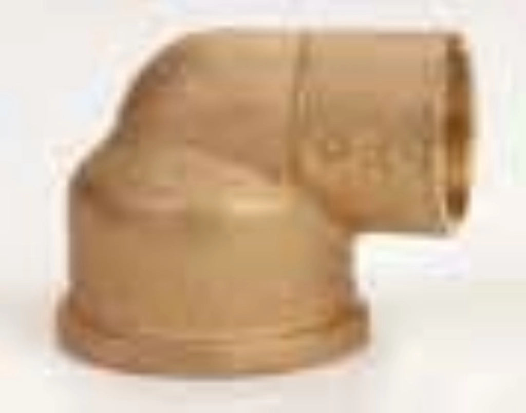 Rac Bronzo Gomito F 18X3/4 Set 5 Pezzi - Tiemme