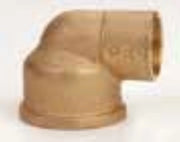 Rac Bronzo Gomito F 18X3/4 Set 5 Pezzi - Tiemme