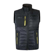 U-power WFU278BC Wall Gilet da Lavoro Idrorepellente Termoregolante Imbottitura in Grafene colore Black Carbon