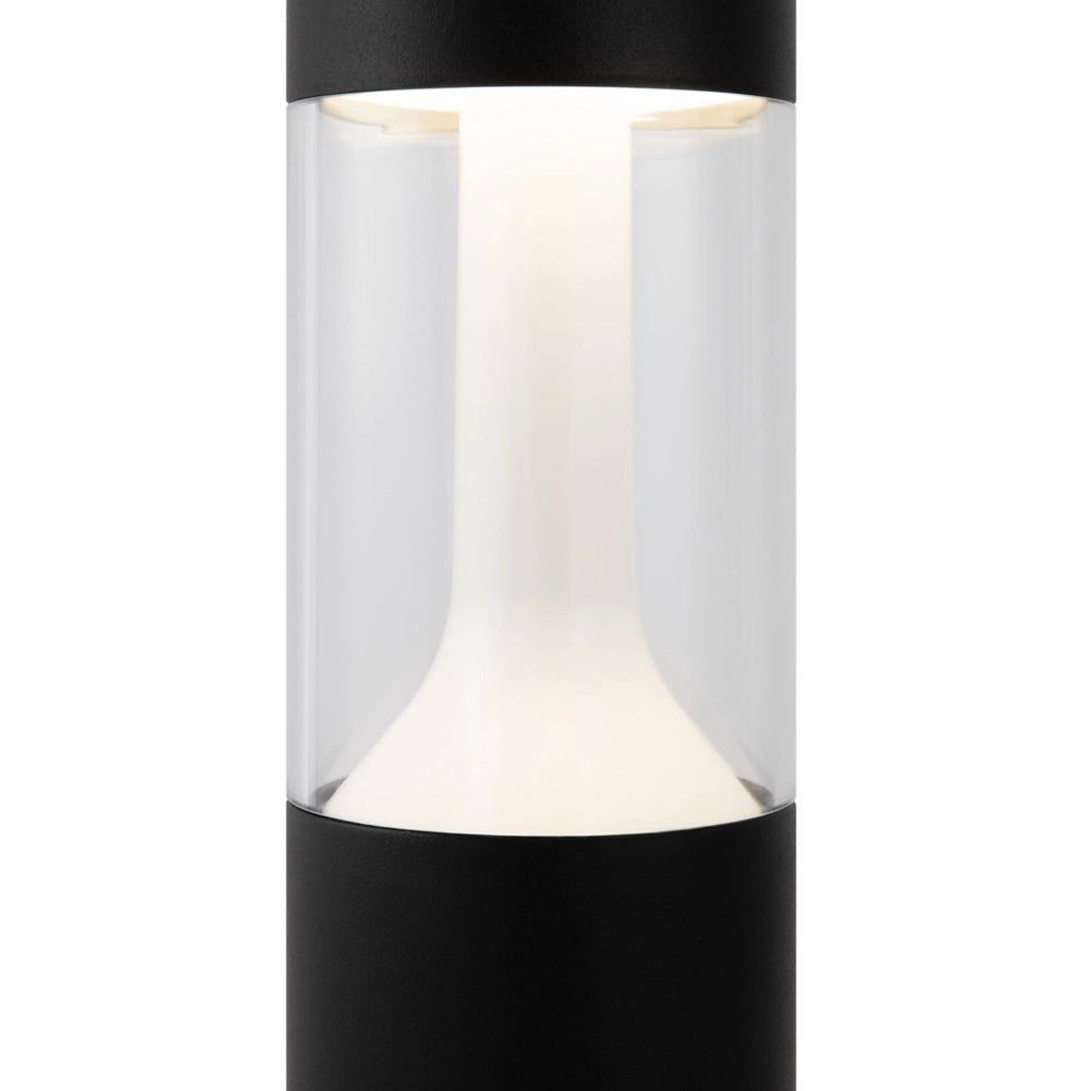 Maytoni Lampada da terra moderna Koln 1 luce LED integrato IP54 nero alluminio