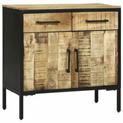 Credenza con cassetto 70 x 35 x 70 cm Legno massello di mango 374099