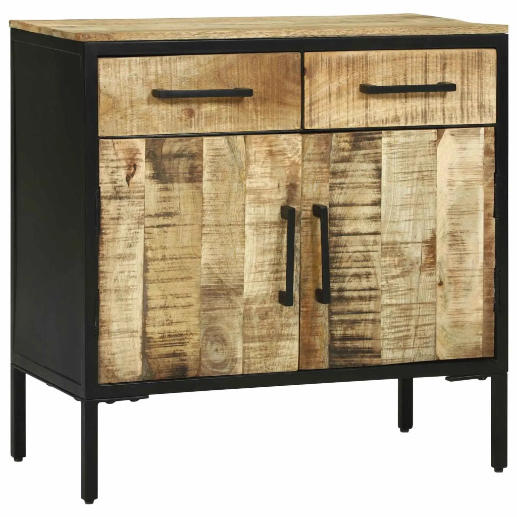 Credenza con cassetto 70 x 35 x 70 cm Legno massello di mango 374099