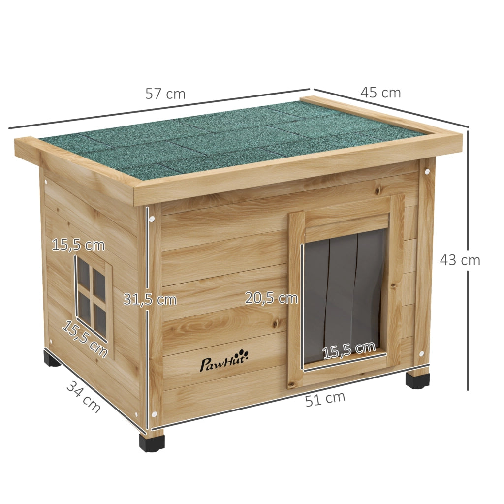 Casa per gatti ¨C zephmum ¨C 57x45x43 cm, Natur