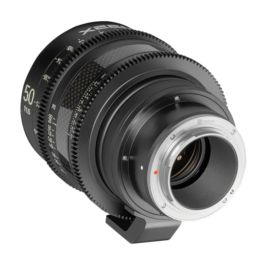 XEEN CF Cinema 50mm T1.5 Sony E full frame