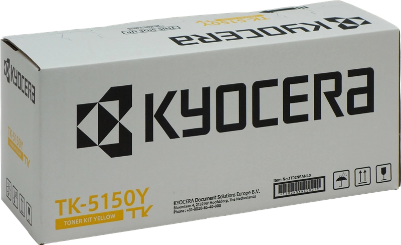 KYOCERA TK-5150Y cartuccia toner 1 pz Originale Giallo