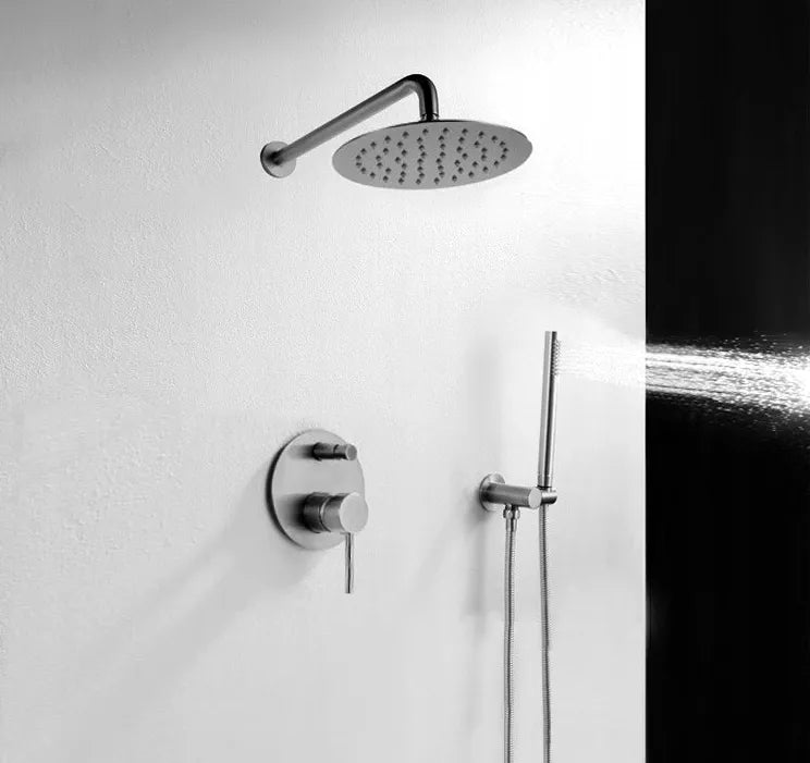 Set Doccia Da Incasso Rea Lungo Chrome + Box