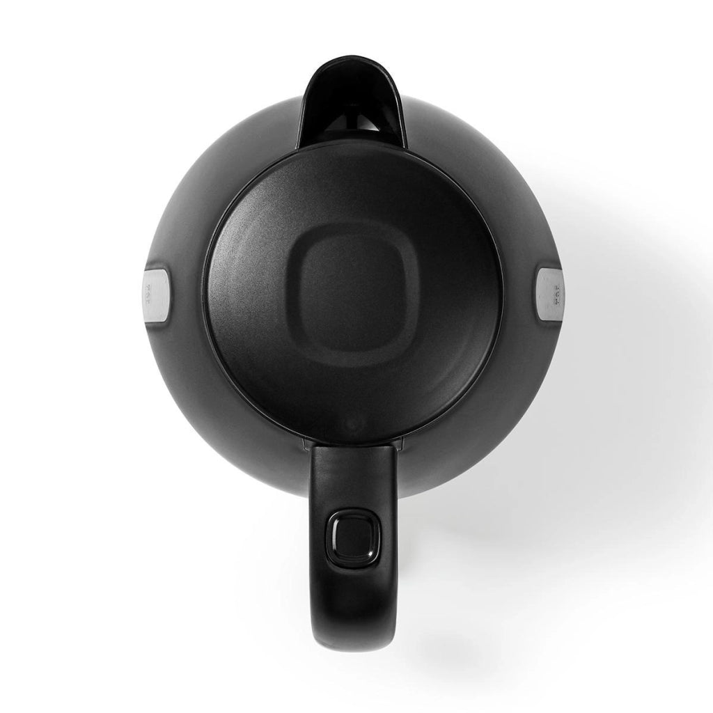 Bollitore elettrico rotante a 360 gradi da 1 litro con controller Strix Nero Nedis