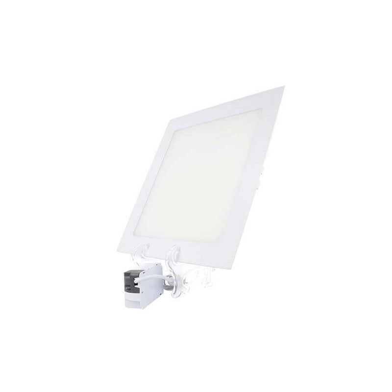 Mini Pannello LED Quadrato da Incasso 18W, 1500 lm, 225x225 mm (Bianco Neutro 4000K)