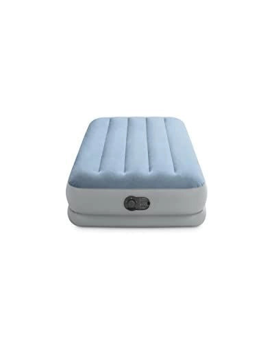 Materasso Dura-Beam Mid-Rise Comfort Singolo  99x191x36 Cm Autogonfiante USB Intex