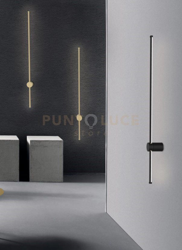 ELIA-AN Lampada da parete o soffitto led integrato 3000k oro verniciato