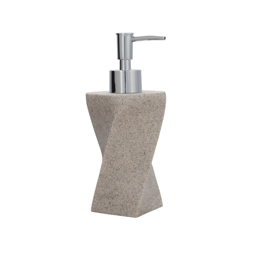Dispenser sapone color pietra - serie stone