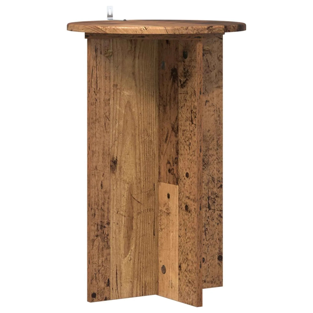 Supporto per piante 2 pcs Legno antico Ø40 x 60 cm 899715