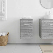 Armadio Bagno In-between Sonoma grigio 30 x 41 x 50 cm 890371
