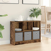 Credenza con cassetto Legno vecchio 73,5 x 22,5 x 53,5 cm