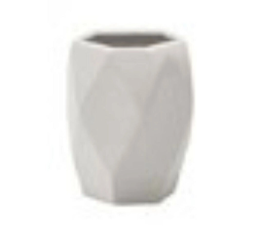 Porta Spazzolino Dalia Bianco Gedy - Gedy