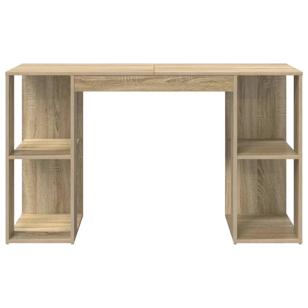 Scrivania Rovere Sonoma 130 x 50.5 x 75 cm Legno multistrato 869500