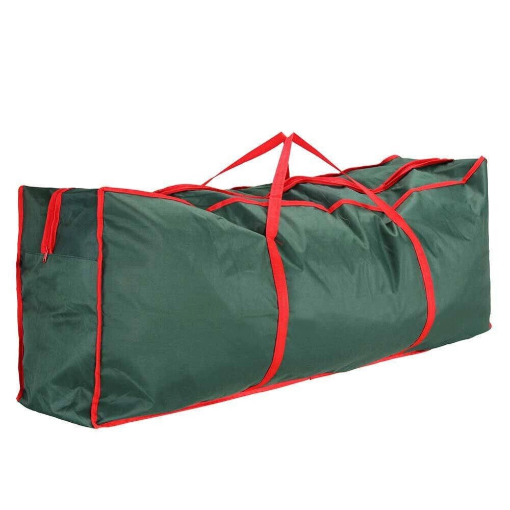 Trade Shop - Custodia Sacco Di Protezione Polvere Per Albero Di Natale In Tessuto Resistente -