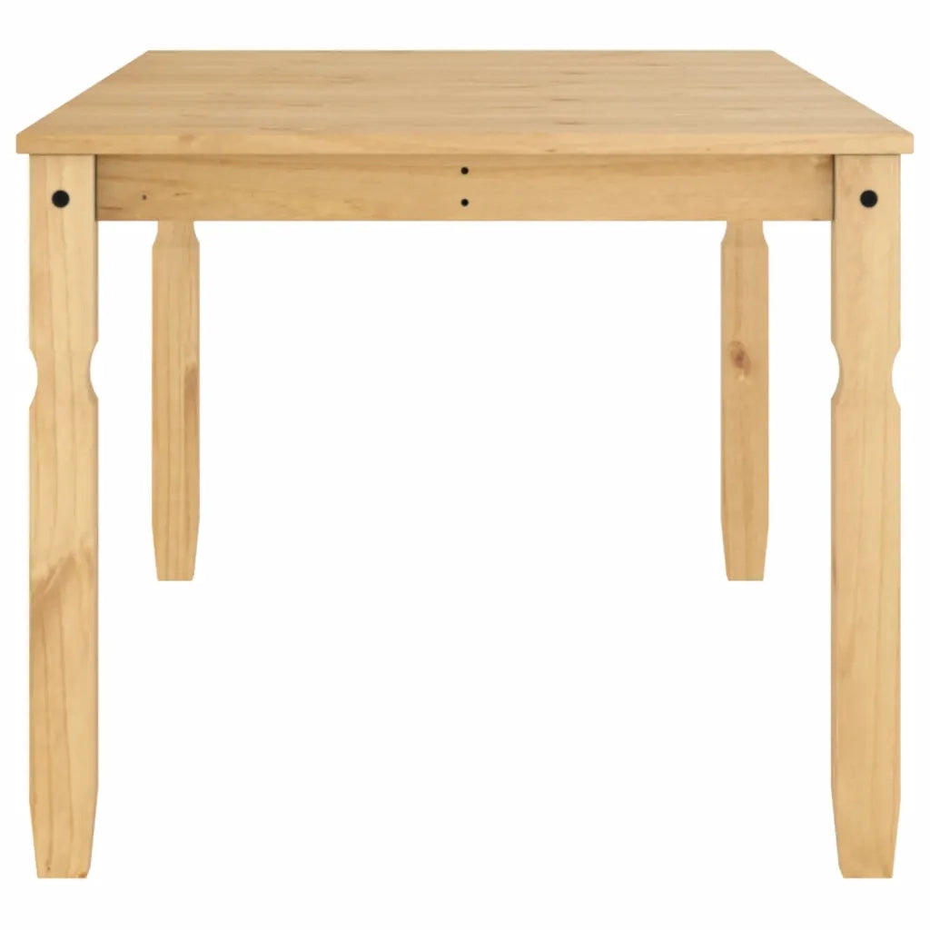 Tavolo da Pranzo | Tavolo da cucina Corona 180x90x75 cm in Legno Massello di Pino