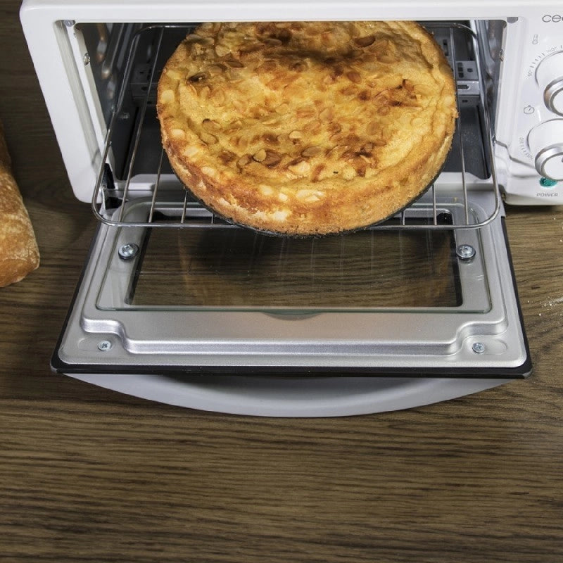 CECOTEC 03811 - Fornetto elettrico Bake&Toast 1090 White