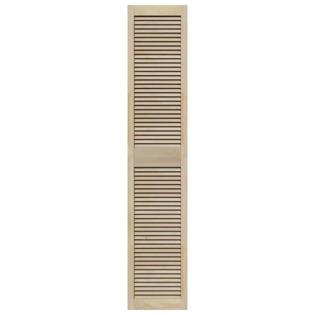 Porta per Armadio con porta 4 pcs Naturale 201 x 2,1 x 39,5 cm 3394503