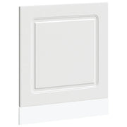 Pannello Lavastoviglie Kalmar Bianco 60x1,5x57 cm in Truciolato