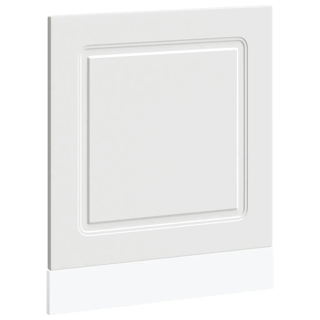 Pannello Lavastoviglie Kalmar Bianco 60x1,5x57 cm in Truciolato