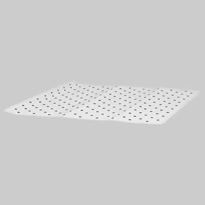 TAPPETO DOCCIA RETTANGOLARE  80x60     GEDY