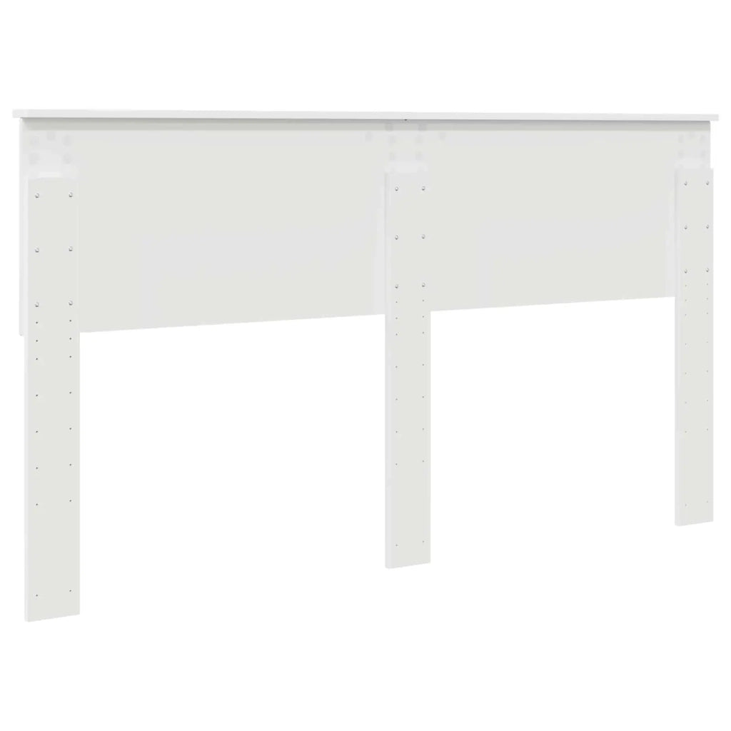 Testiera Bianco Legno multistrato 888396