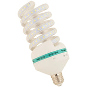 Trade Shop - Lampadina Luce Led Spirale E27 Basso Consumo Luce Bianco Bianca Freddo 6500k W - -bianco Freddo-9 Watt