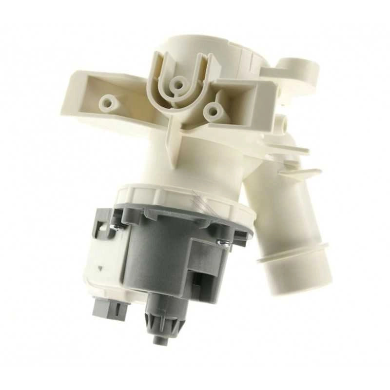 POMPA SCARICO COMPLETA FILTRO LAVATRICE CANDY HOOVER ZEROWATT 43014233 M323.1 - Candy Hoover Iberna Zerowatt
