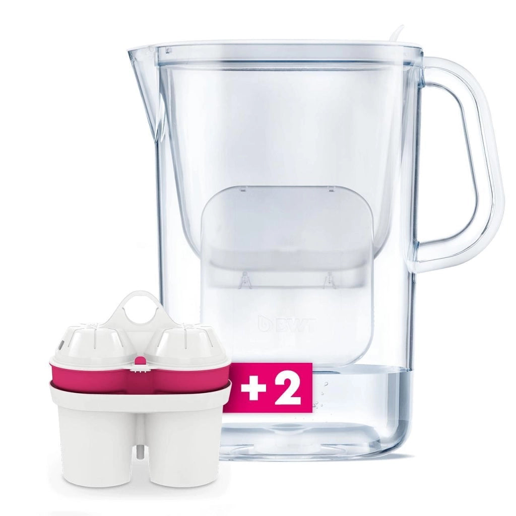 BWT 125252023 accessorio per filtraggio acqua Caraffa filtrante per acqua 2 pz
